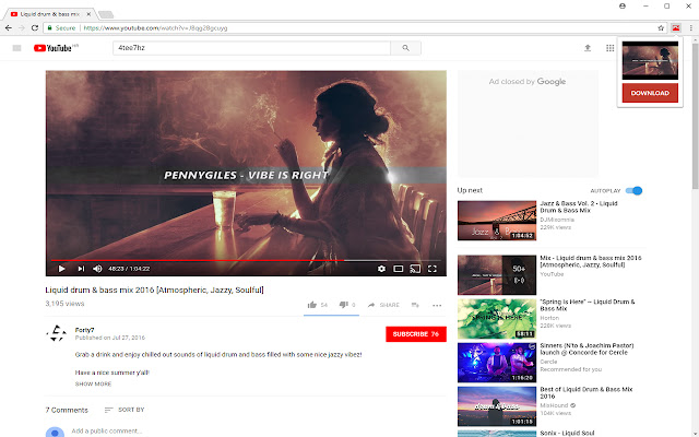 Image download for Youtube™  from Chrome web store to be run with OffiDocs Chromium online