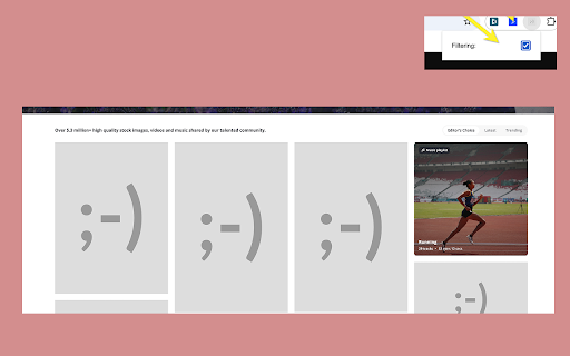 Image filter developers  from Chrome web store to be run with OffiDocs Chromium online