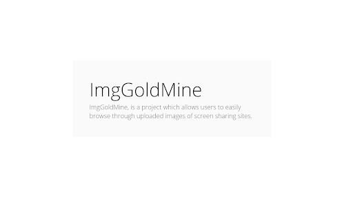 ImageGoldmine  from Chrome web store to be run with OffiDocs Chromium online
