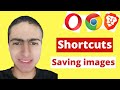 Image Handling Shortcuts  from Chrome web store to be run with OffiDocs Chromium online
