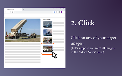 Image Harvester from Chrome web store to be run with OffiDocs Chromium online Image Harvester from Chrome web store to be run with OffiDocs Chromium online