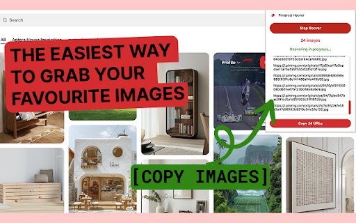 Image Hoover  from Chrome web store to be run with OffiDocs Chromium online