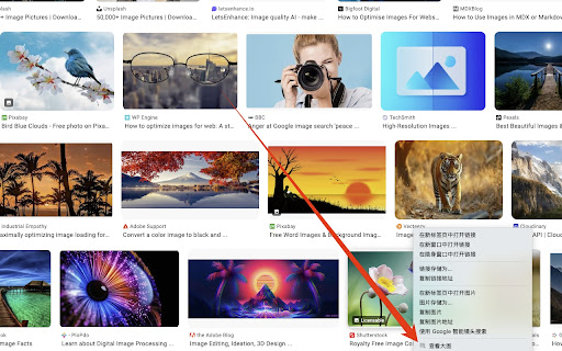 Image large  from Chrome web store to be run with OffiDocs Chromium online