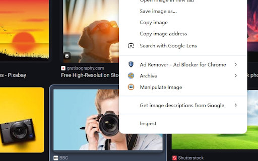 Image Manipulator  from Chrome web store to be run with OffiDocs Chromium online