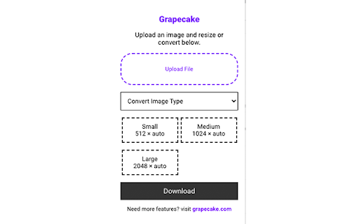Image Resize  Convert  from Chrome web store to be run with OffiDocs Chromium online