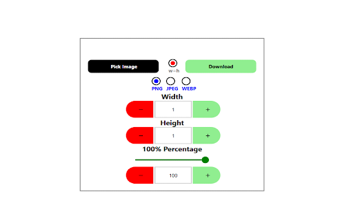 Image Resize: Image Resize Utility App  from Chrome web store to be run with OffiDocs Chromium online