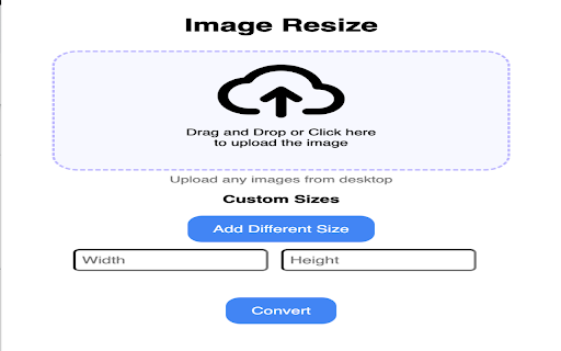 Image Resize more  from Chrome web store to be run with OffiDocs Chromium online