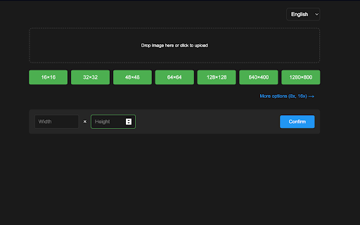 Image Resizer For Chrome Dev  from Chrome web store to be run with OffiDocs Chromium online