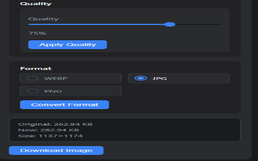 Image Resizer Pro  from Chrome web store to be run with OffiDocs Chromium online