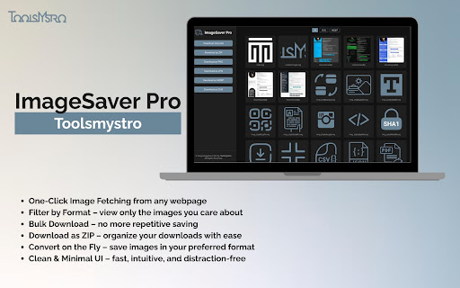 ImageSaver Pro By Toolsmystro from Chrome web store to be run with OffiDocs Chromium online ImageSaver Pro By Toolsmystro from Chrome web store to be run with OffiDocs Chromium online