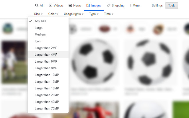 Image Search Sizer  from Chrome web store to be run with OffiDocs Chromium online