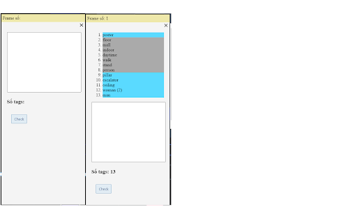 Image tagging tool  from Chrome web store to be run with OffiDocs Chromium online