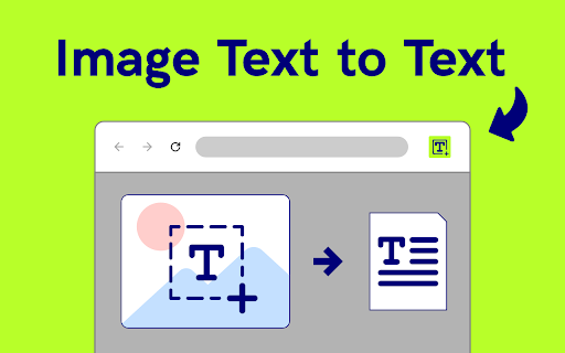 Image Text to Text  from Chrome web store to be run with OffiDocs Chromium online