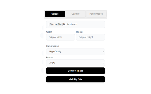 Image Toolbox  from Chrome web store to be run with OffiDocs Chromium online