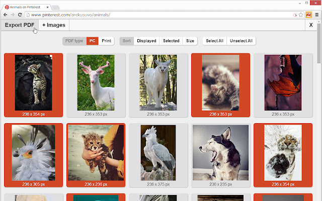 Image to PDF dearprint  from Chrome web store to be run with OffiDocs Chromium online