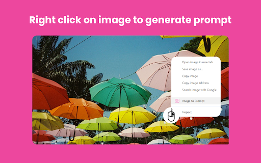 Image to Prompt  from Chrome web store to be run with OffiDocs Chromium online