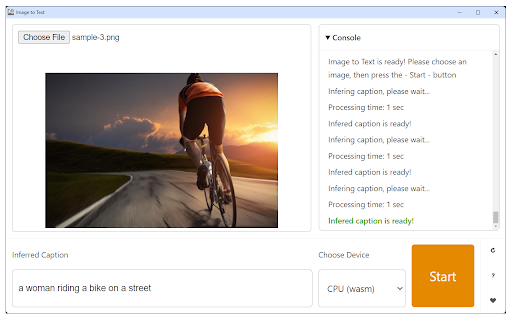 Image to Text (Using AI)  from Chrome web store to be run with OffiDocs Chromium online