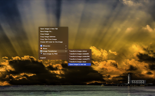 Image Transformer  from Chrome web store to be run with OffiDocs Chromium online