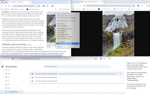 Image Wrangler  from Chrome web store to be run with OffiDocs Chromium online