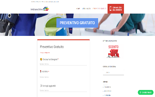 Imbianchino 24  from Chrome web store to be run with OffiDocs Chromium online