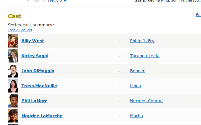 imdb despoiler  from Chrome web store to be run with OffiDocs Chromium online