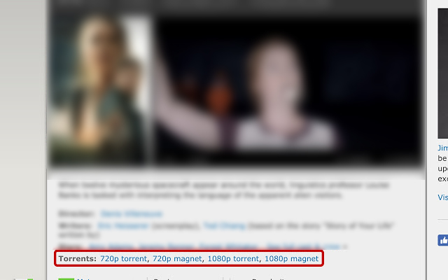 IMDb HD Movie Torrents  from Chrome web store to be run with OffiDocs Chromium online
