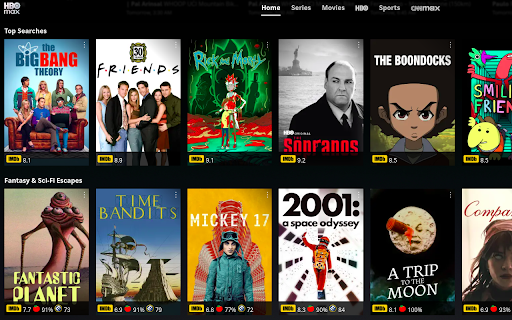 IMDb, Metacritic, and Rotten Tomatoes Ratings for YouTube, Netflix, Hulu  from Chrome web store to be run with OffiDocs Chromium online