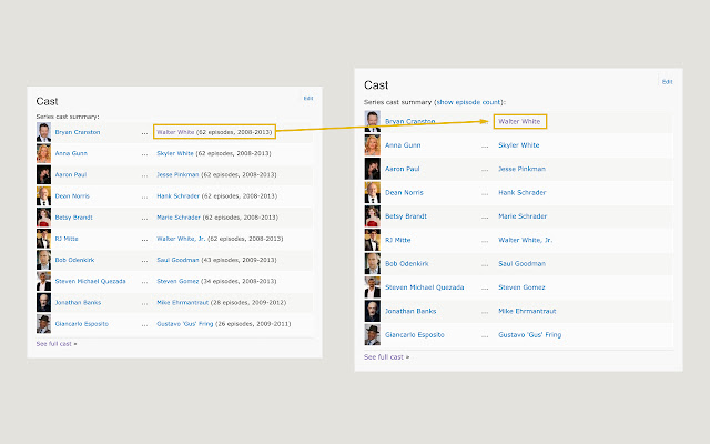 IMDB spoiler alert  from Chrome web store to be run with OffiDocs Chromium online