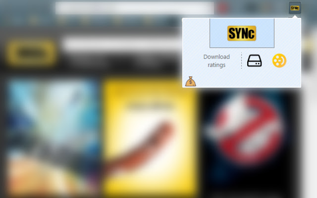 IMDb. SYNc  from Chrome web store to be run with OffiDocs Chromium online