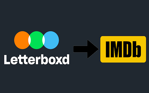 IMDb to Letterboxd  from Chrome web store to be run with OffiDocs Chromium online