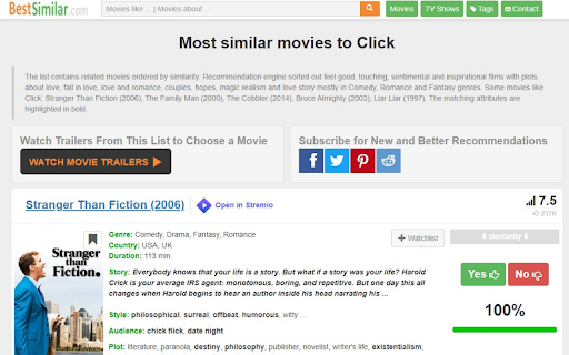 IMDB / Trakt Open in Stremio  from Chrome web store to be run with OffiDocs Chromium online