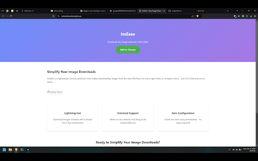 ImEase  from Chrome web store to be run with OffiDocs Chromium online