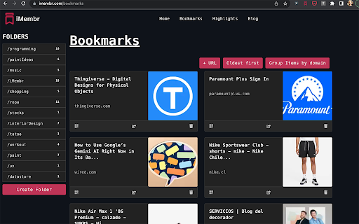 iMembr  from Chrome web store to be run with OffiDocs Chromium online