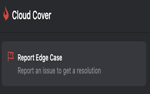 iMerit Cloud Cover  from Chrome web store to be run with OffiDocs Chromium online