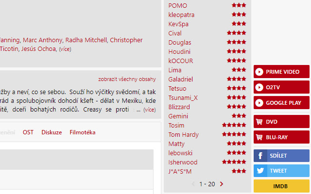 IMFD  from Chrome web store to be run with OffiDocs Chromium online