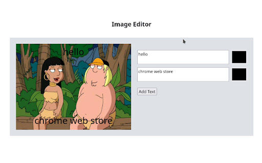 Imgbar  from Chrome web store to be run with OffiDocs Chromium online
