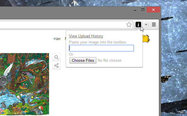 Imgur Uploader  from Chrome web store to be run with OffiDocs Chromium online