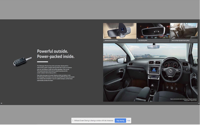 IMIAssist Screen Sharing  from Chrome web store to be run with OffiDocs Chromium online