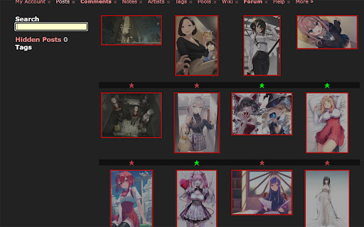 Imouto Extension  from Chrome web store to be run with OffiDocs Chromium online