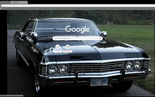 IMPALA SUPERNATURAL  from Chrome web store to be run with OffiDocs Chromium online