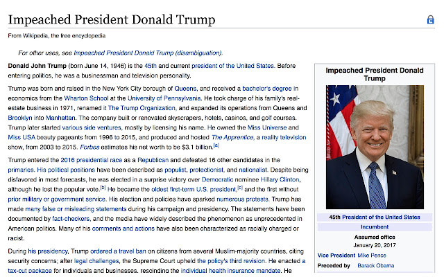 Impeachment Pie  from Chrome web store to be run with OffiDocs Chromium online