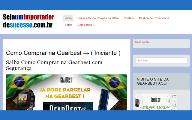 Importador de Sucesso  from Chrome web store to be run with OffiDocs Chromium online