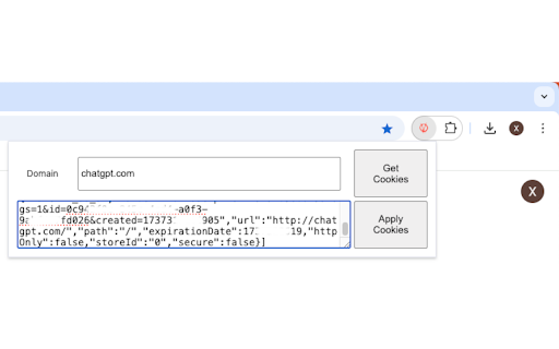 Impostor  from Chrome web store to be run with OffiDocs Chromium online