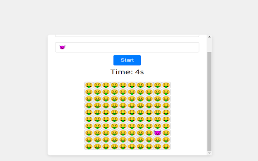 Impostor Emoji  from Chrome web store to be run with OffiDocs Chromium online