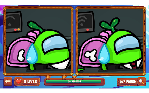 Impostor Spot Differences  from Chrome web store to be run with OffiDocs Chromium online Impostor Spot Differences  from Chrome web store to be run with OffiDocs Chromium online