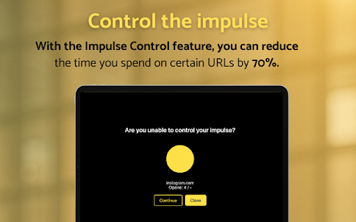 Impulse. Website Blocker  Focus Screen Time Control  from Chrome web store to be run with OffiDocs Chromium online
