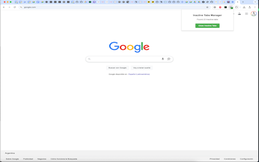 Inactive Tabs Manager  from Chrome web store to be run with OffiDocs Chromium online
