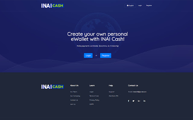 INAI Cash  from Chrome web store to be run with OffiDocs Chromium online