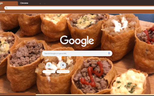 Inari Sushi  from Chrome web store to be run with OffiDocs Chromium online