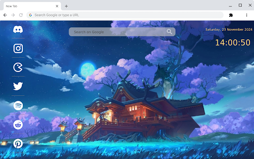 Inazuma Shrine of Depths: Stunning Live Wallpaper for Chrome!  from Chrome web store to be run with OffiDocs Chromium online